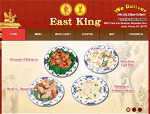 Tablet Screenshot of eastkingstcloud.com